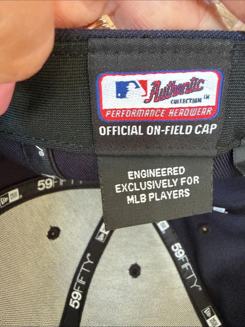 New York Yankees New Era 2024 World Series On Field 59Fifty Fitted Hat